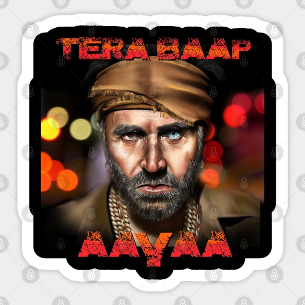 Akshay kumar Sticker by SAN ART STUDIO 